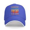 Pure Color Dad Hats Science  Is Like Cooking Just Dont Lick The Spoon Unisexs Hat Sun Visor Baseball Caps Chemistry Peaked Cap