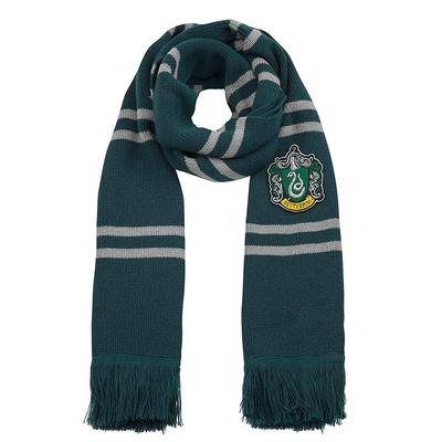 Cinereplicas Harry Potter Halsduk Akrylhalsduk Lyxutgåva Japansk Återförsäljare Slytherin Serpentard Lyxutgåva 4895205601444 [Officiell Produkt]