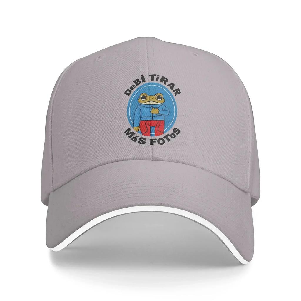 DTMF Debi Tirar Mehr Fotos Casual Baseball Cap Summer BAD BUNNY