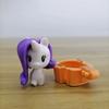 My Little Pony Figurine Applejack Rainbow Dash Rarity Fluttershy Twilight Sparkle Model Plaything Figurine Collect Ornaments