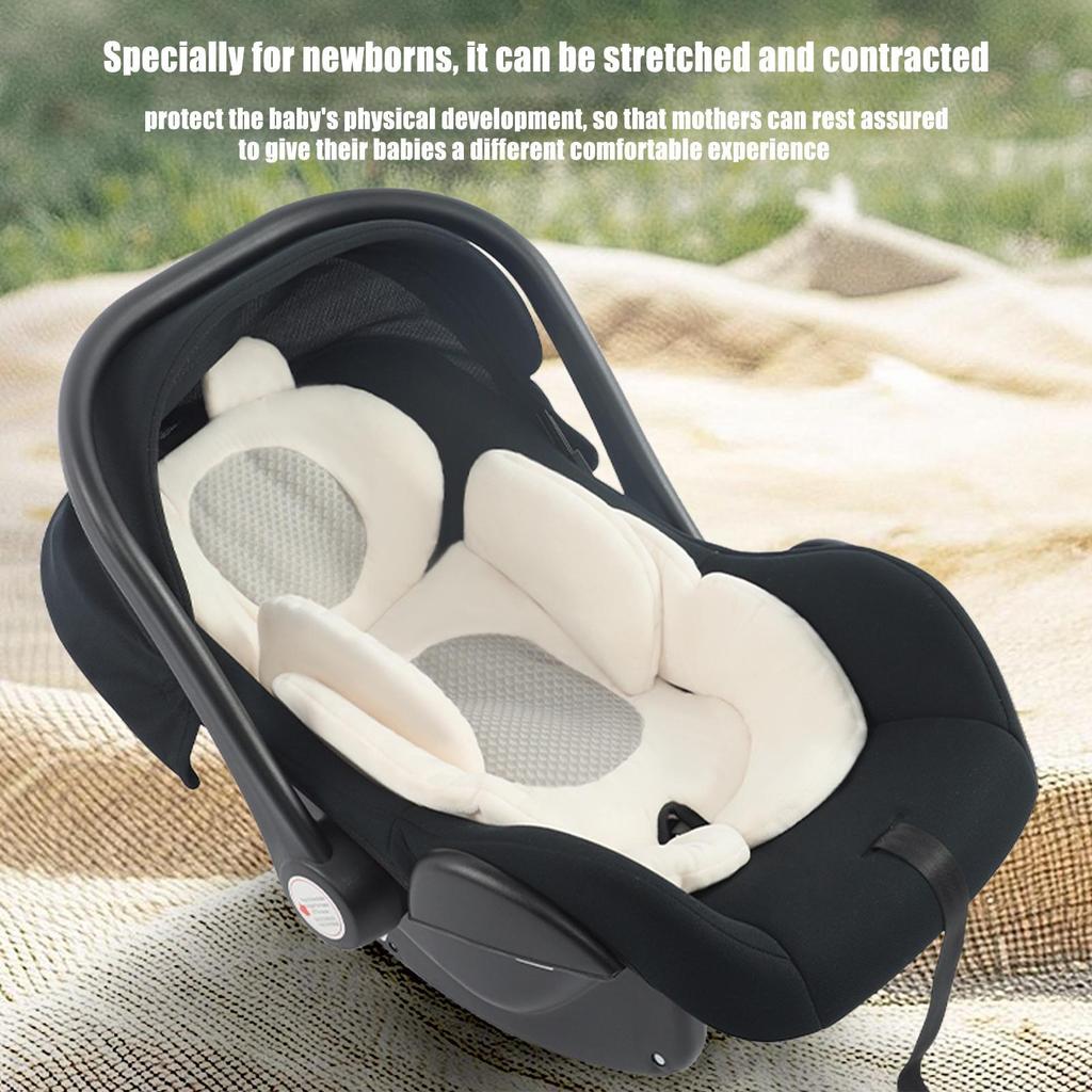 Stroller Accessories Canopy Seat Cushion Changing Kits Clothes Sunshade Compatible Reversible Stroller Padding Liner for Toddler
