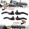 For Harley Dyna Brake Clutch 2-3 Finger Handle Levers Fits Wide Glide CVO SE Street Bob Low Rider Fat Bob Super Glide 1996-2017