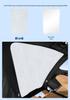 Silicone Suction Sunroof Sunshade for Feifan R7/F7 (No Radar) & ER6/MARVELR - Electrostatic Sun Protection