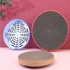 Round Corrugated Paper Cat Scratching Board Scratch Resistant Cat Claw Pet Toy Cat Pet Supplies