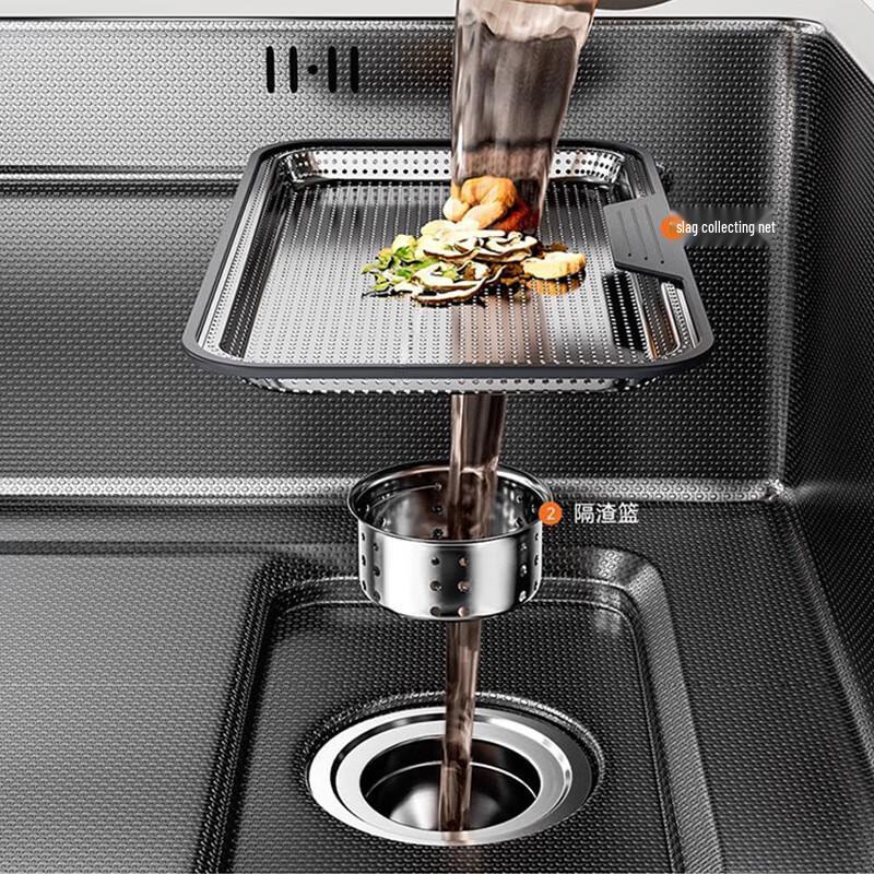 Undermount Kitchen Sink with Faucets