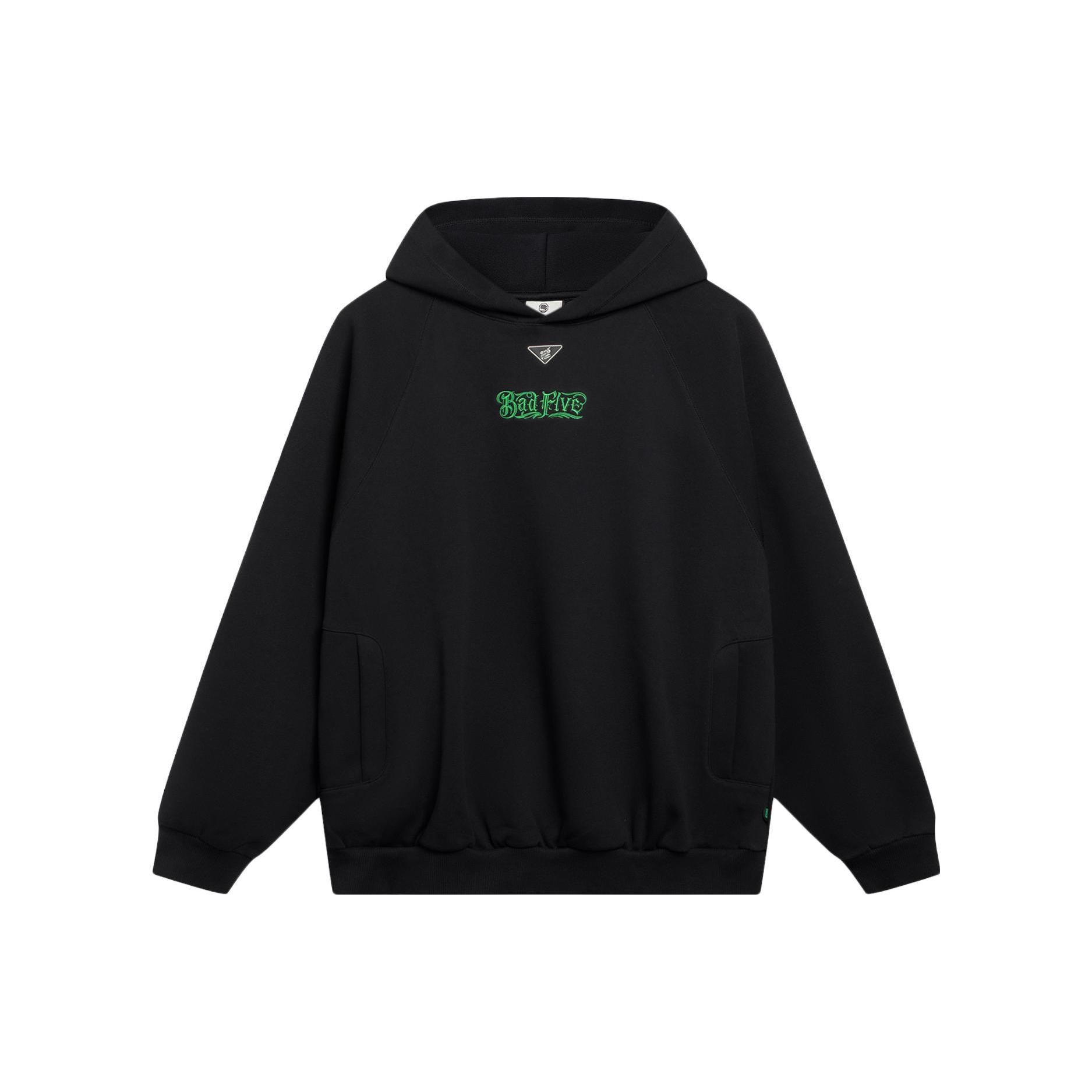 Свитшот Li Ning Badfive Унисекс Черный AWDSJ09-1 XXL