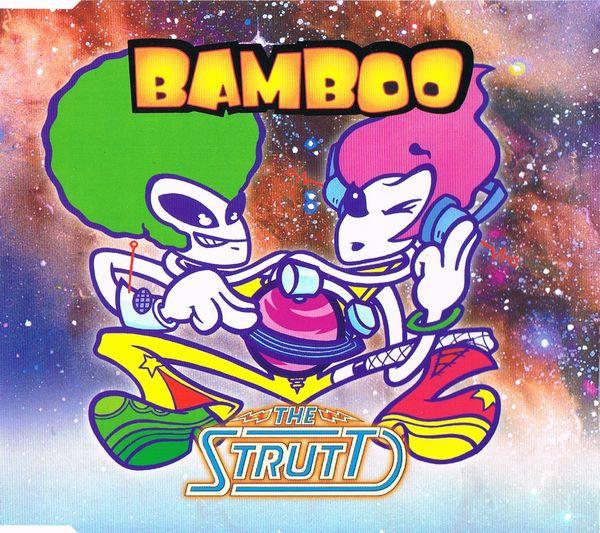 

CD BAMBOO - The Strutt 724389509328 VC Recordings 1998 UK Japanese Pop/Rock Used