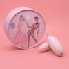 Vibrating Double Egg Vv Clitoris Stimulating Female Sex Toys for Adults