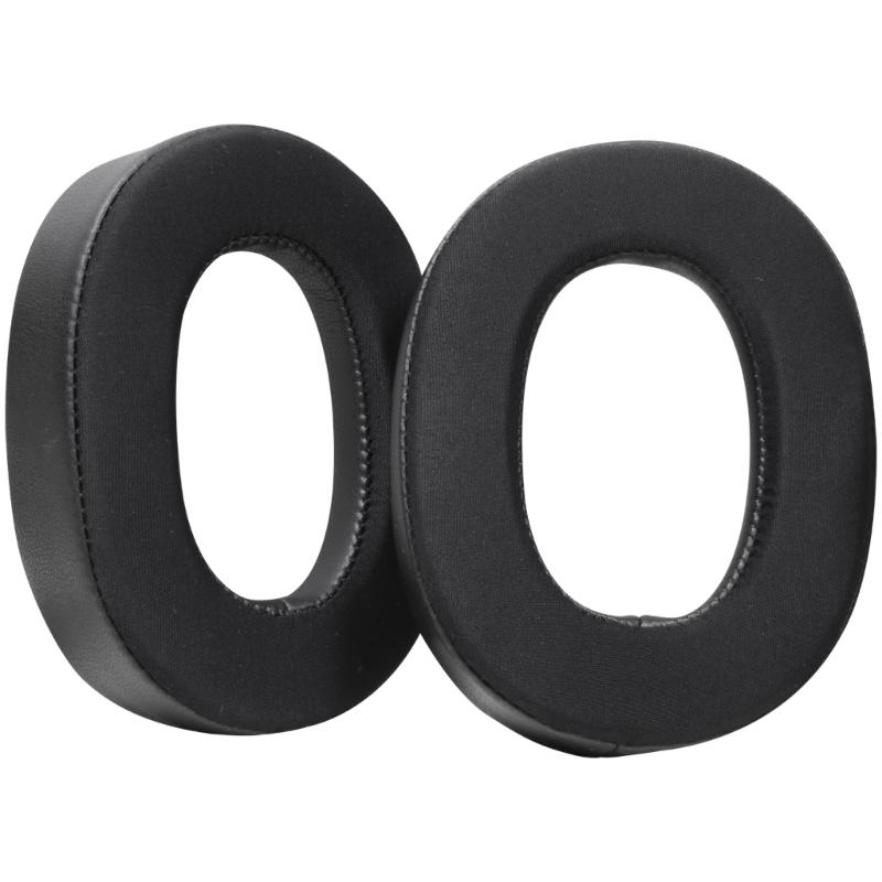 

Premium Ventilated Ear Pad Enhances Noise reductions Soft Sponge Ear Cushions Secures Fit for Evolve2 85 UC/MS Headphone чёрный