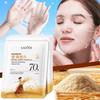 1/5/10PCS Rice Nourishing And Brightening Mask, Reduces Dullness And Yellowing Of The Skin, Fades Fi