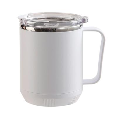 Coffee Mug 460ml 304 Stainless Steel Liner Leakproof Elegant Portable Mug for Outdoor Activities