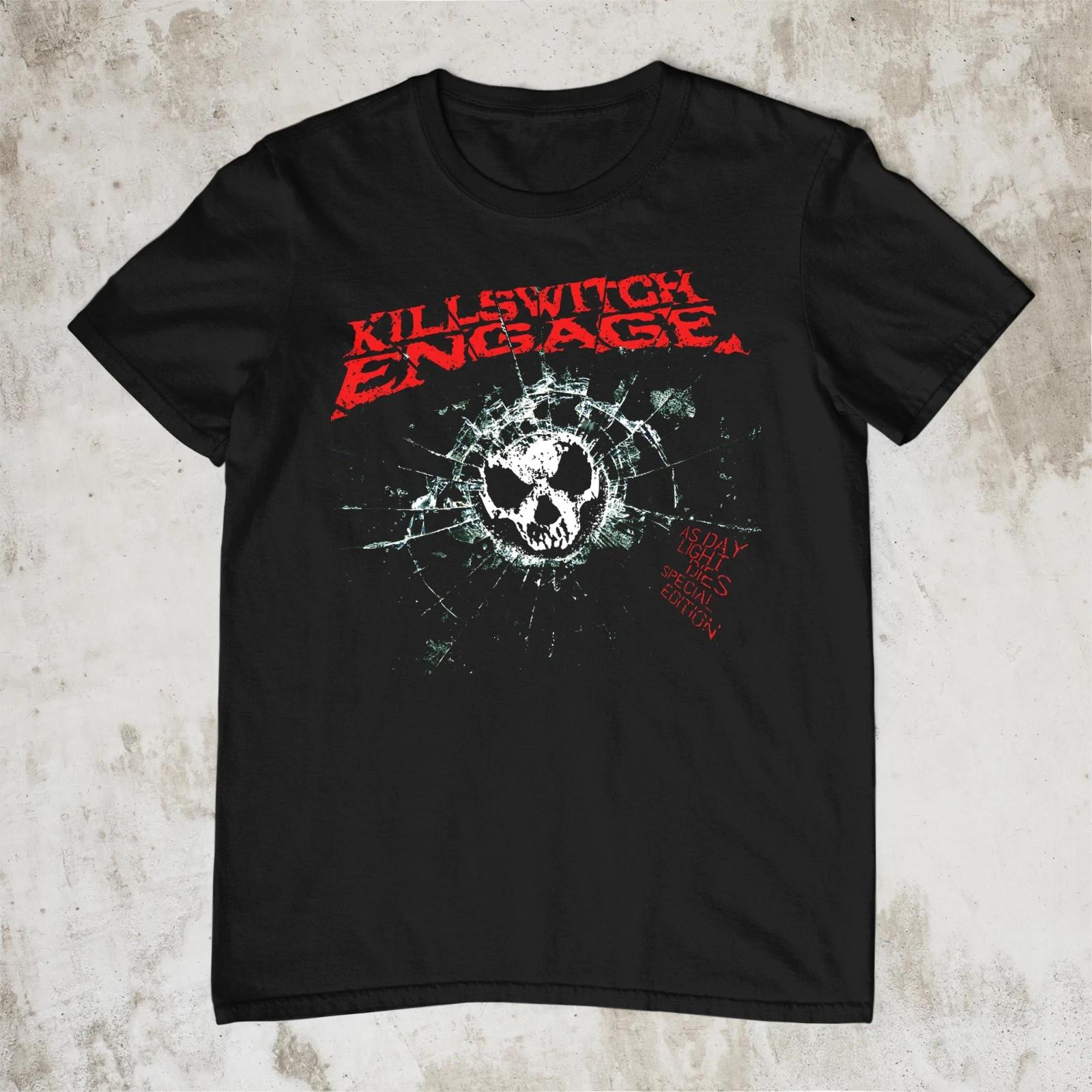 Killswitch Engage As Daylight Dies Gift For Lover Black All Size T-Shirt XXXXL