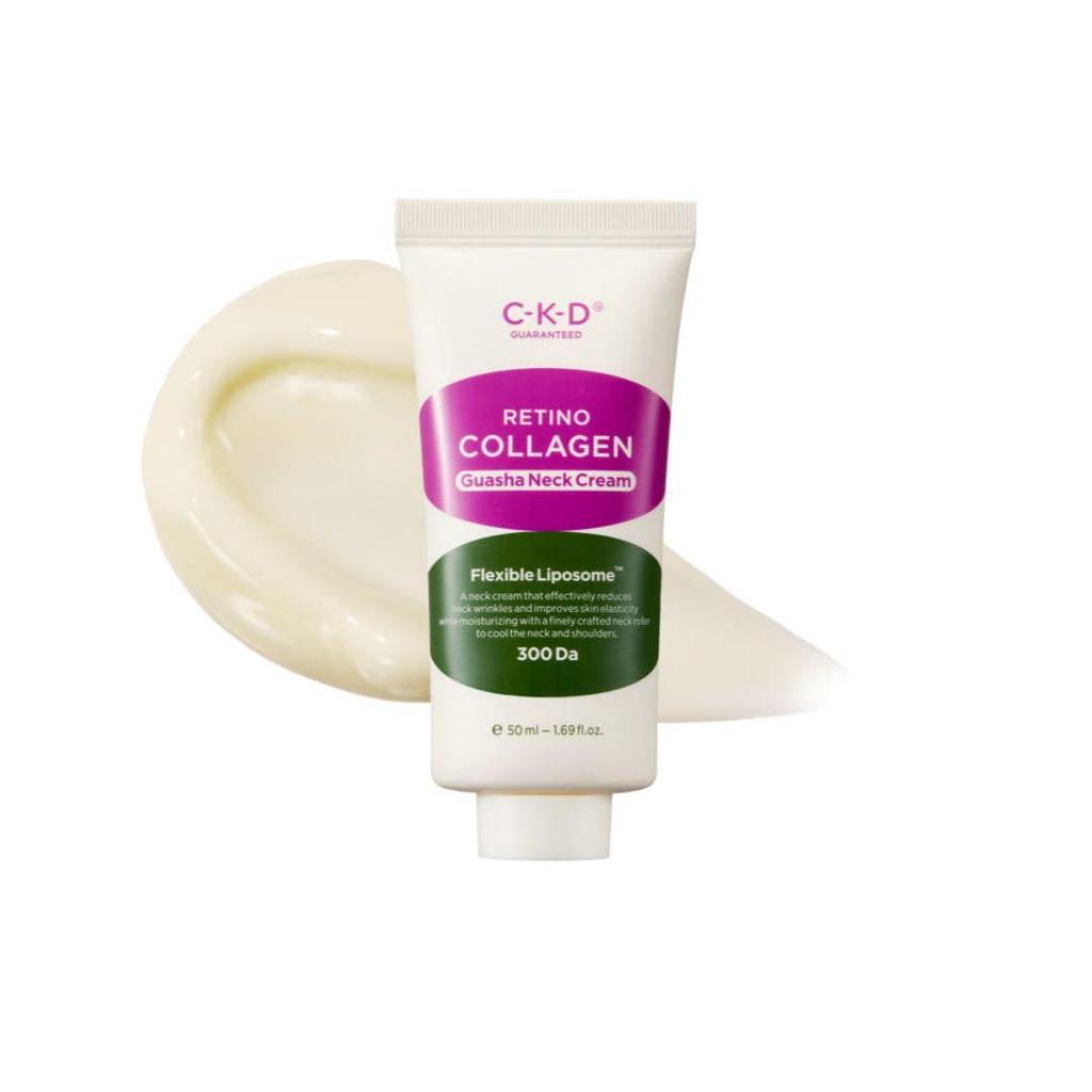CKD Retino Collagen Gua Sha Neck Wrinkle Cream Firming Care 50ml