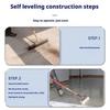 Self Leveling Floor Paint Imitation Marble Paint Household Workshop Cement Floor Paint Outdoor Anti Slip Marble Finish Paint