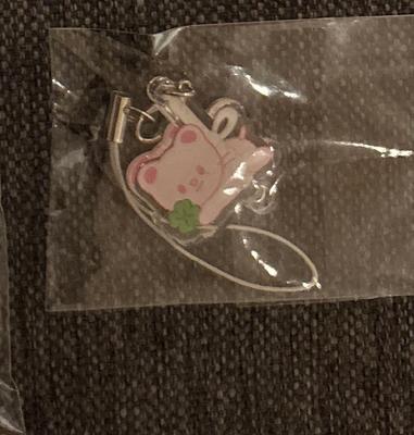 [USED] Stray Kids (SKZ) Fan Meeting Bonus Keychain - Jin-lett - Hyunjin.