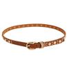 New Women's Punk Waist Belt Metal Fashion Style Women's Belt Versatile Women's Belt Studded Belt Cinturon Mujer Cinturones