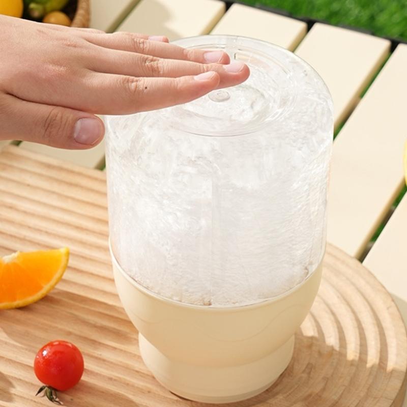 Mini Personal Juicer 800ML Strong 1300mAh Battery For Custom Shakes Purees And Healthy Drinks Travel Convenient