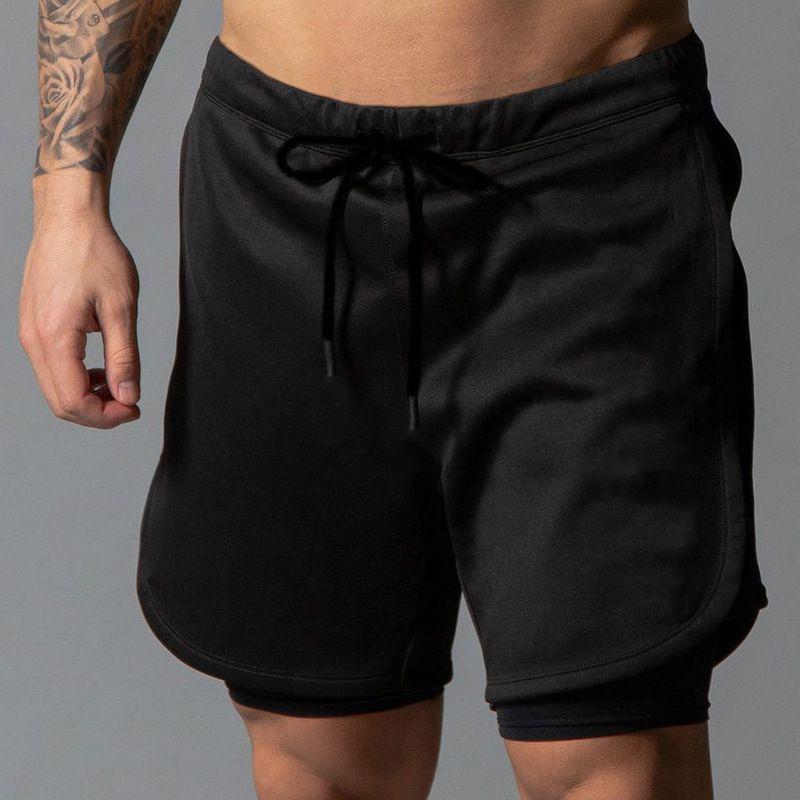 Men's Sports Gym Shorts Quick Dry Breathable Training Running Workout Casual Pants