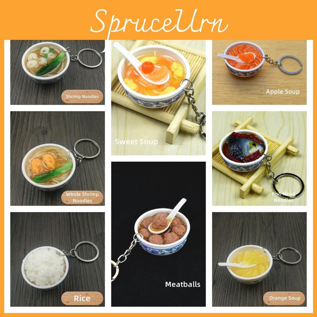 Durable And Beautiful Simulated Food Key Chain Pendant For Your Phone