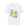 Dad Love Beer T-Shirt, Gift for Dad, Father's Day Shirt, Beer Lover Tee, Casual