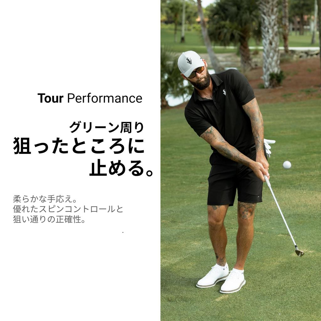 Trust Bison V Power Golf Overwhelming Stop Where You and Comfortable Urethane Official Balls for Head Speeds Up to 47 1 Dozen Pearl Balls Distance,