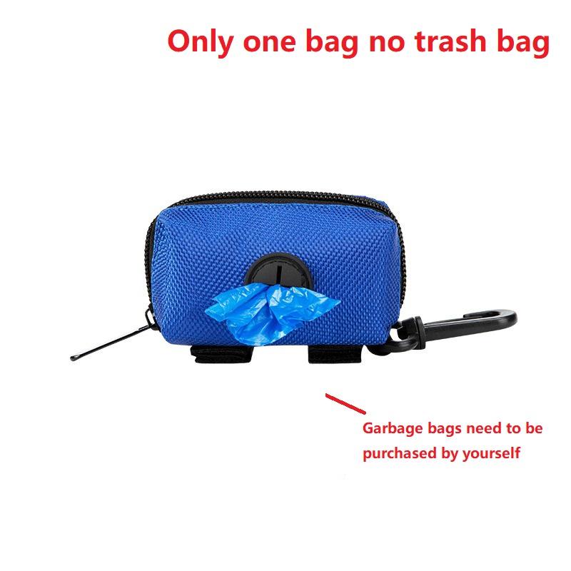 

New Dog Poops Bags Holder Pet Bags Dispenser Container for Dog Bags Dispenser Dog Poop Collector GQJ02