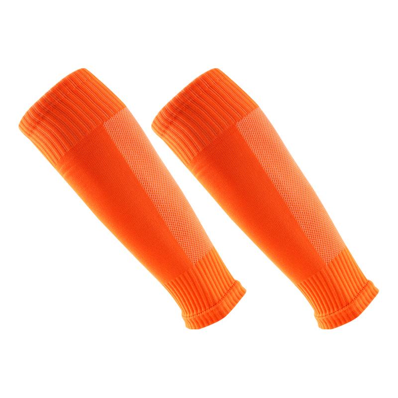 Unisex Professional Football Shin Guard Compression Socks for Kids