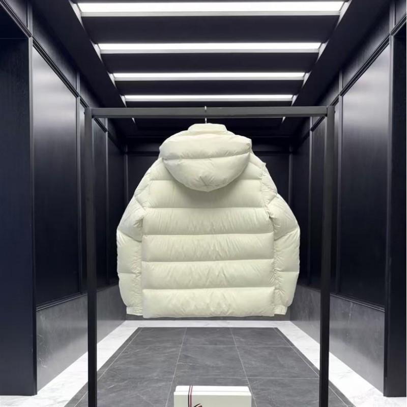 Unisex Premium Down Jacket 90% White Duck 250-300g Fill 600FP Windproof Hooded Parka Winter Daily Wear