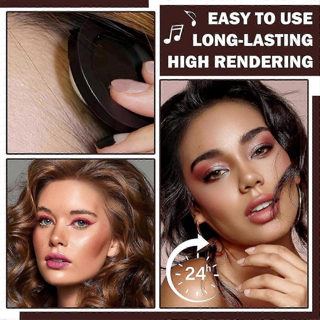 Quick Root Cover Up Powder - Instantly Conceals Hair Loss with Natural-Looking Shadow Effect