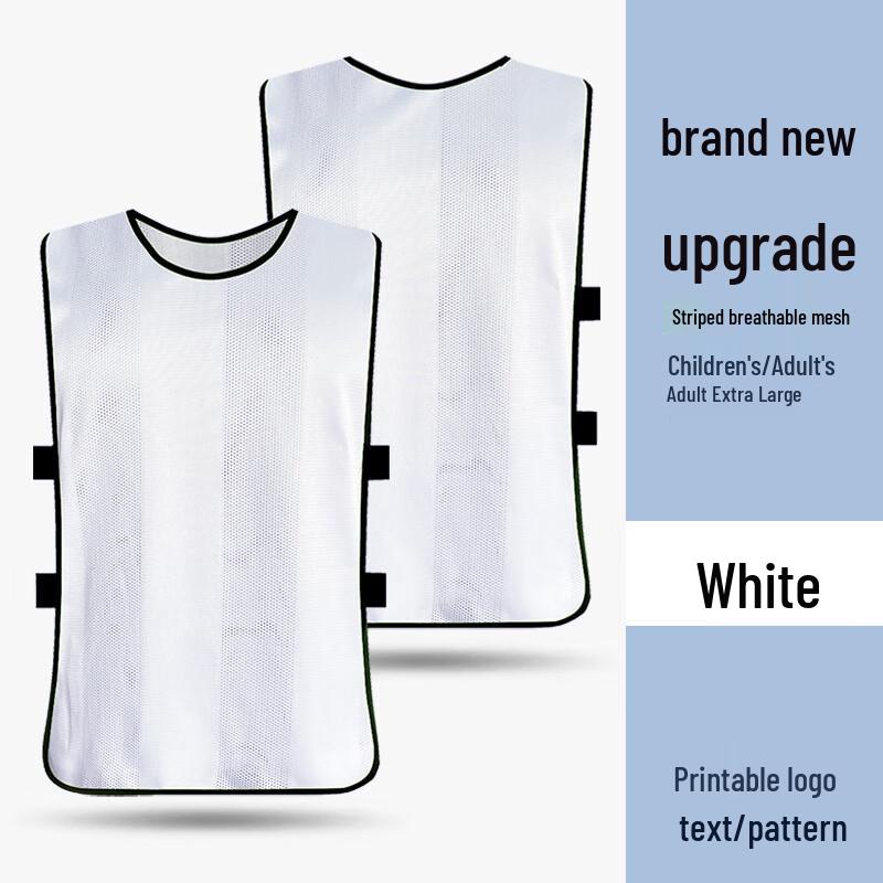 

XIN SHENG XIANG Унисекс Полосатый Сетчатый Тренировочный Жилет L/XL