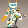 Frame Arms Girl Sylphy Height 110mm NON scale plastic model FG057 "Striker" approx.