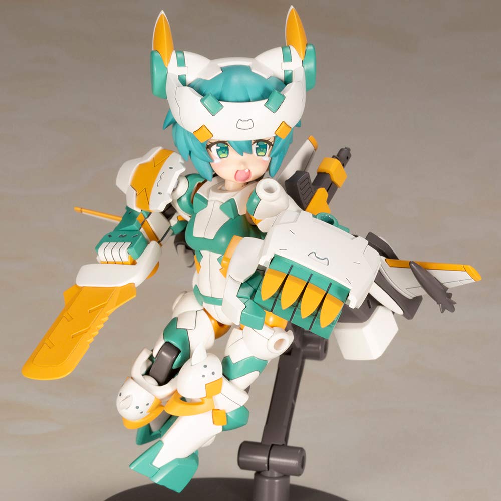 Frame Arms Girl Sylphy Height 110mm NON scale plastic model FG057 "Striker" approx.