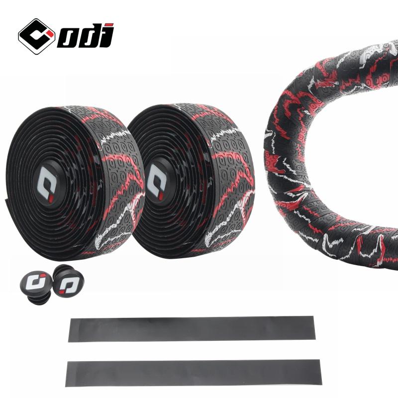 ODI Bicycle Handlebar Tape Lightweight Road Bike Handle Bar Tape Special Racing Handle Bar Belt Wrap Shock Straps Cycling Parts