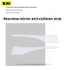 For BYD Sealion 7 EV Accessories 2024/2025/2026,Gel Rearview Mirror Scuff Guard,Door Handle Adhesive Scratch Protector Sticker