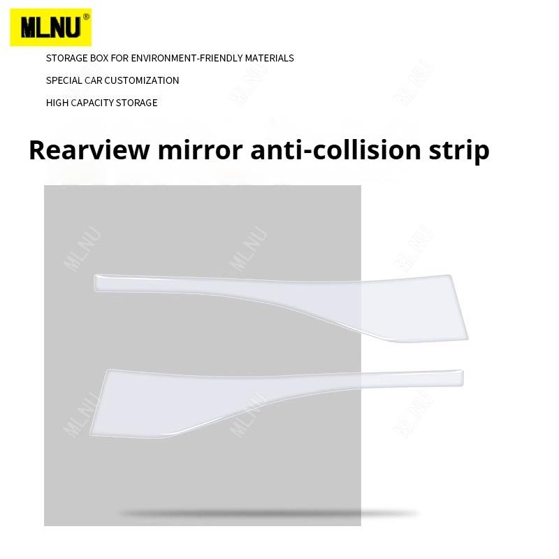 For BYD Sealion 7 EV Accessories 2024/2025/2026,Gel Rearview Mirror Scuff Guard,Door Handle Adhesive Scratch Protector Sticker