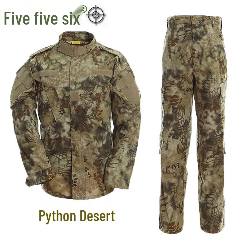 Long-Sleeve Tactical Combat Uniform Set XS-XXL
