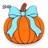 Anti Slip Soda Opener Halloween Theme Bottle Opener, Bow Ghost And Pumpkin Pattern Beer Durable Manual Openers 3D Print Decorative for Kitchen