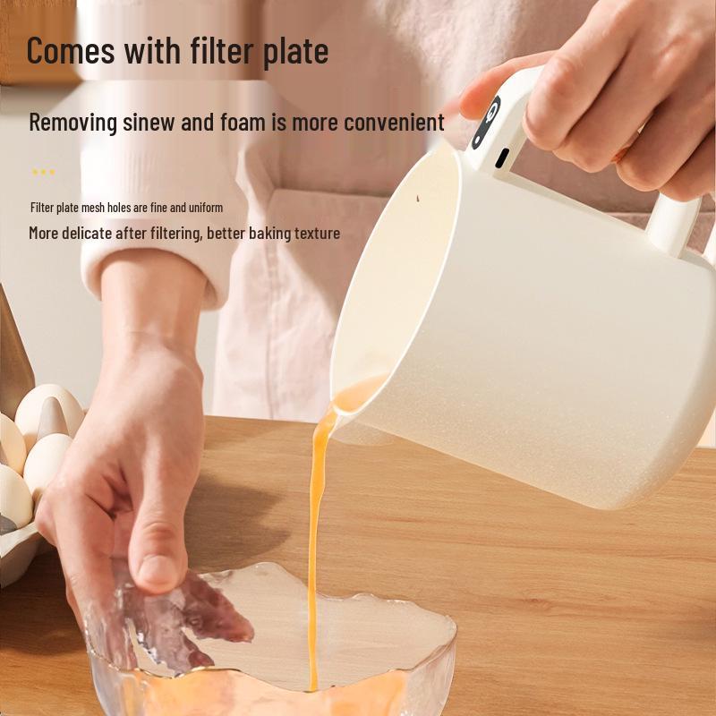 Multifunctional Electric Egg Beater & Rice Washing Machine
