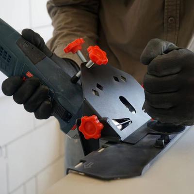 45 graden afschuiningsgereedschap voor keramische stenen marmeren vloerensnijder Standaard afschuiningshoek Eenvoudige installatie Tegelsnijgereedschap voor glas