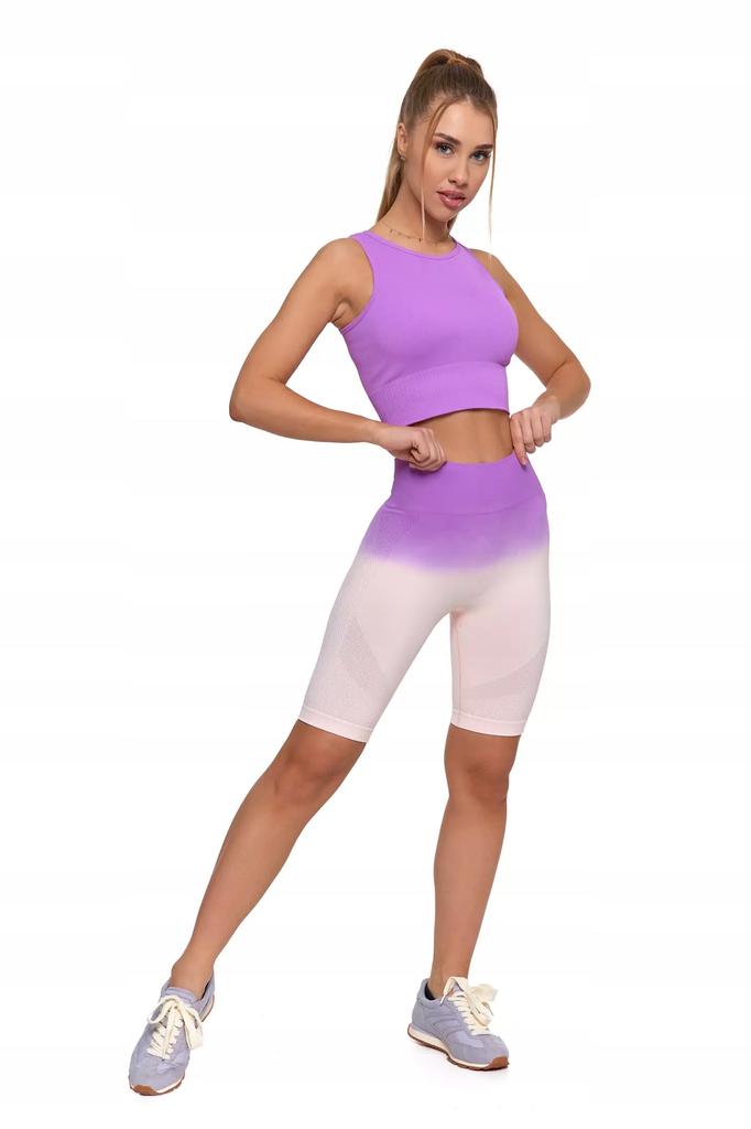 Women' Leggings Short Seamless Push-Up Cycling High Waist Moraj