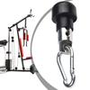 Gym Machine Cable Stopper Plastic+metal Portable 1 Set