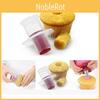 Cortador de Cupcake Colorido Perfeito Para Criar Cupcakes Recheados Criativos DIY