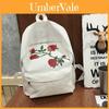 Stylish Women Ladies Canvas Shoulder School Bag With Spacious Main Compartment And Durable Design