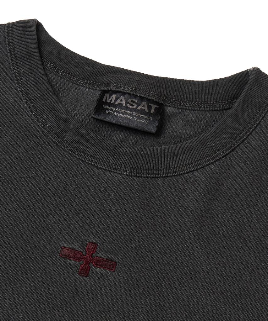 Masateu P. Flapping Short Sleeve _ Dark Gray