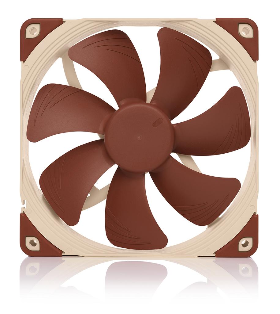 Noctua Connection NF-A14 ULN, Fan, 3-Pin (140mm, Brown)