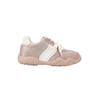 Inner height-increasing mercerized crescent, pearl lace shoelaces, German training shoes, women's 2025 new comfortable