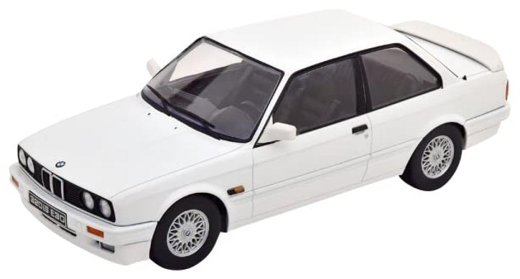 

KK scale 118 BMW 320iS E30 Italo M3 1989 белый готовая модель KKDC180882