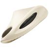 Li Ning Cloud Travel Slay Comfortable Trendy Non-Slip Wear-Resistant Slide Sandals Unisex Footwear White Black AZSU027-1
