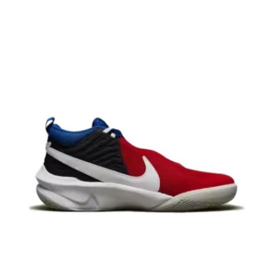 Nike Team Hustle D 10 Amortiguación, Parte Media Alta Resistente al Desgaste Baloncesto para Niños