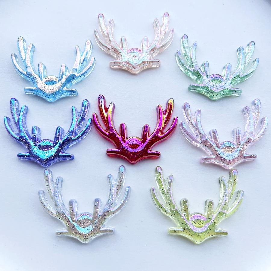 

8 шт., ультра яркая отделка рога со звездой, плоская задняя часть, отделка своими руками, ювелирные аксессуары, аксессуары для волос, отделка мобильного телефона, альбом для вырезок разноцветный